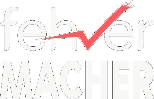 fehlerMACHER Logo
