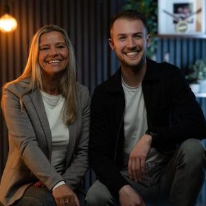 Cindy Janicke und Max Maute